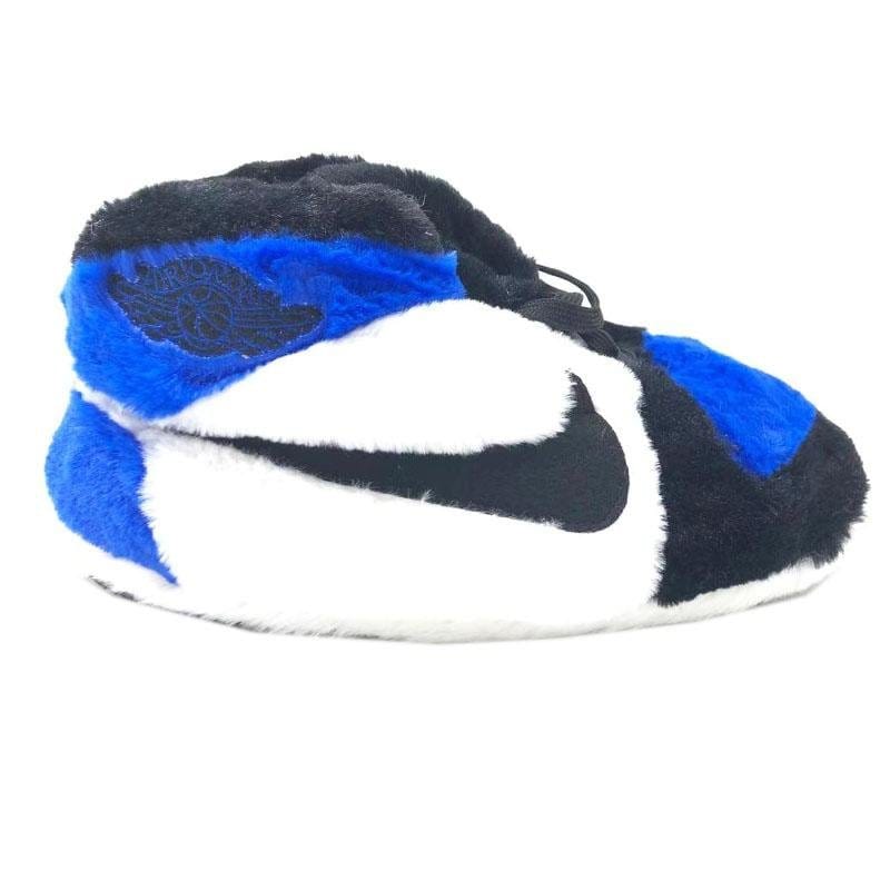 Slip Kickz  Slippers Extra Large (UK 11 - 13) / Blue Blue Inspired Jordan Novelty Sneaker Slippers