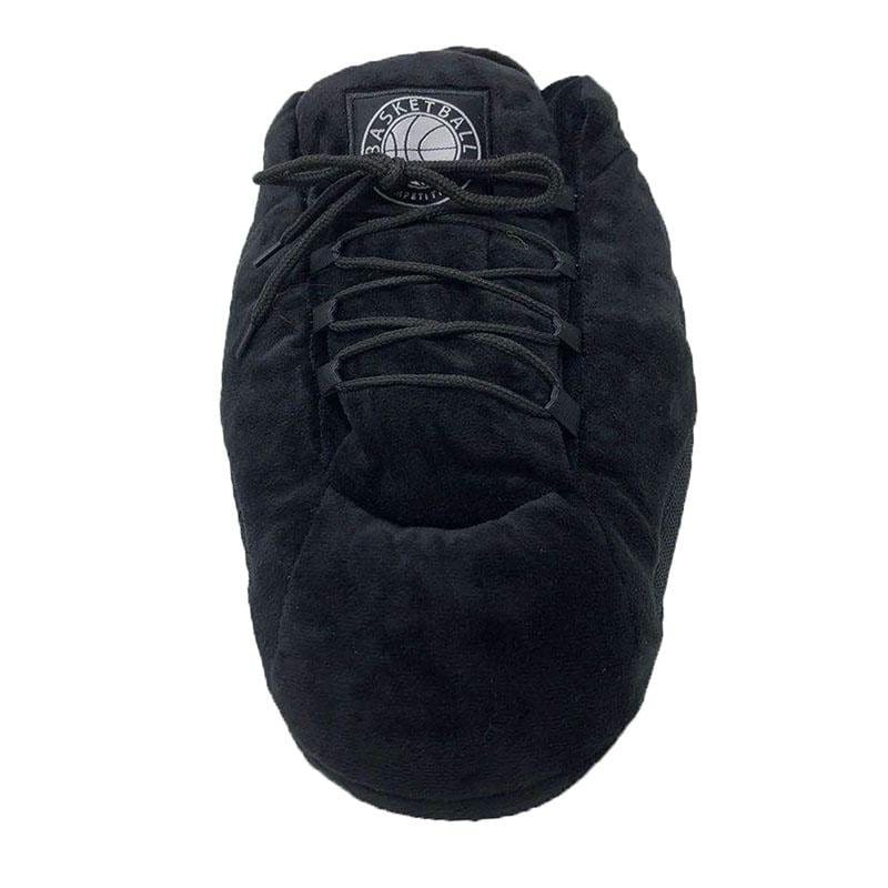 Slip Kickz  Slippers One Size Fits All (UK 3 - 10.5) / Black Black and white Inspired Novelty Sneaker Slippers