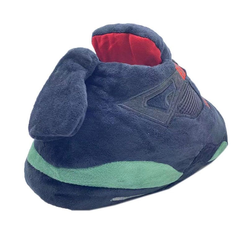 Slip Kickz  Slippers One Size Fits All ( UK 3 - 10.5 ) / Black Green Black and Green Jordan Novelty Sneaker Slippers
