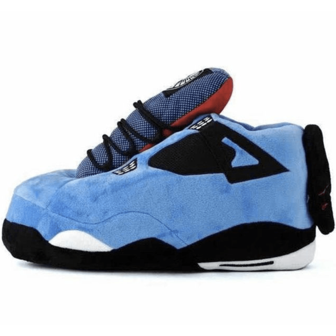 Slip Kickz  Slippers One Size Fits All (UK 3 - 10.5) / Blue Blue Inspired Novelty Sneaker Slippers
