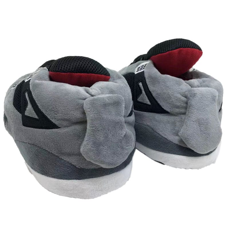 Slip Kickz  Slippers One Size Fits All (UK 3 - 10.5) / Grey Grey Jordan Novelty Sneaker Slippers