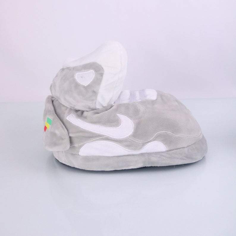 Slip Kickz  Slippers One Size Fits All (UK 3 - 10.5) / Grey Mags Inspired Novelty Sneaker Slippers