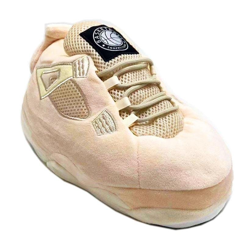 Slip Kickz  Slippers One Size Fits All (UK 3 - 10.5) / Off White Off White Inspired Novelty Sneaker Slippers