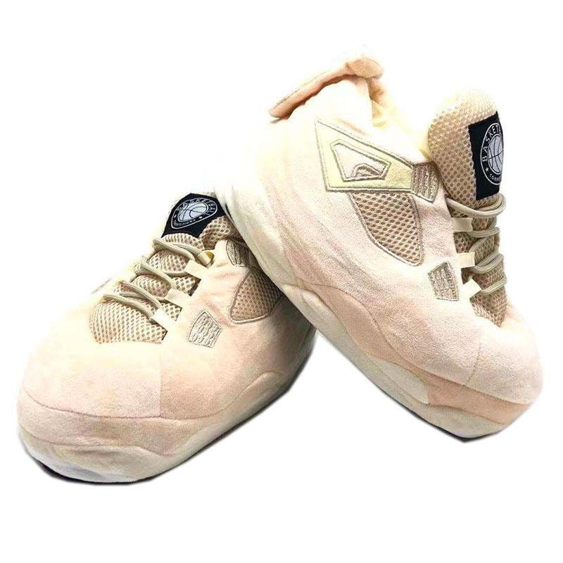 Slip Kickz  Slippers One Size Fits All (UK 3 - 10.5) / Off White Off White Inspired Novelty Sneaker Slippers