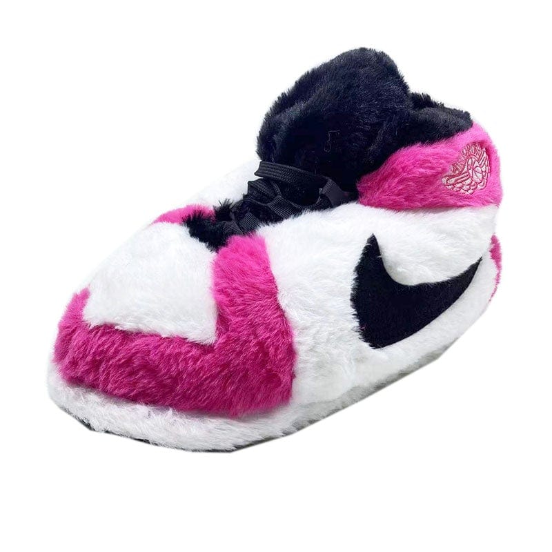 Slip Kickz  Slippers One Size Fits All (UK 3 - 10.5) / Pink Women's Jordan Inspired Novelty Sneaker Slippers