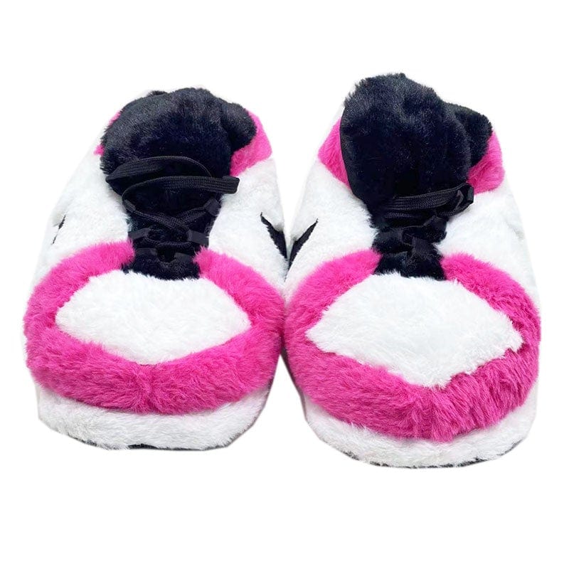 Slip Kickz  Slippers One Size Fits All (UK 3 - 10.5) / Pink Women's Jordan Inspired Novelty Sneaker Slippers