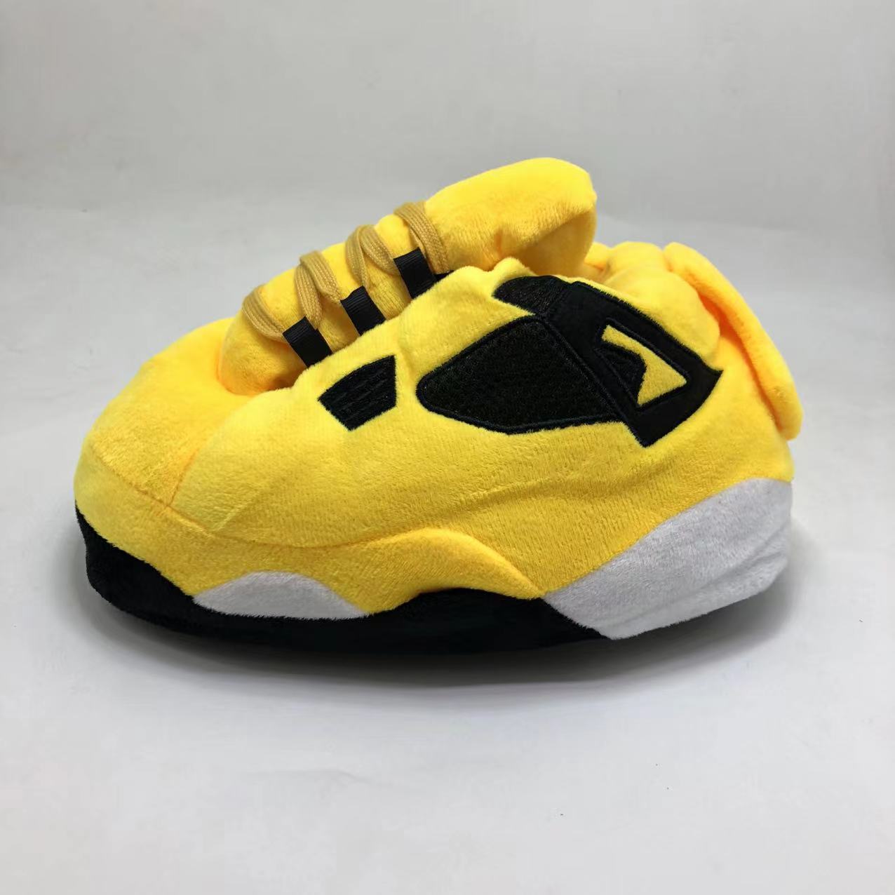 Slip Kickz  Slippers One Size Fits All ( UK 3 - 10.5 ) / Yellow Yellow A4 Sneaker Slippers