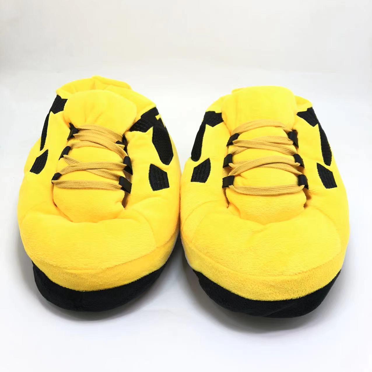 Slip Kickz  Slippers One Size Fits All ( UK 3 - 10.5 ) / Yellow Yellow A4 Sneaker Slippers