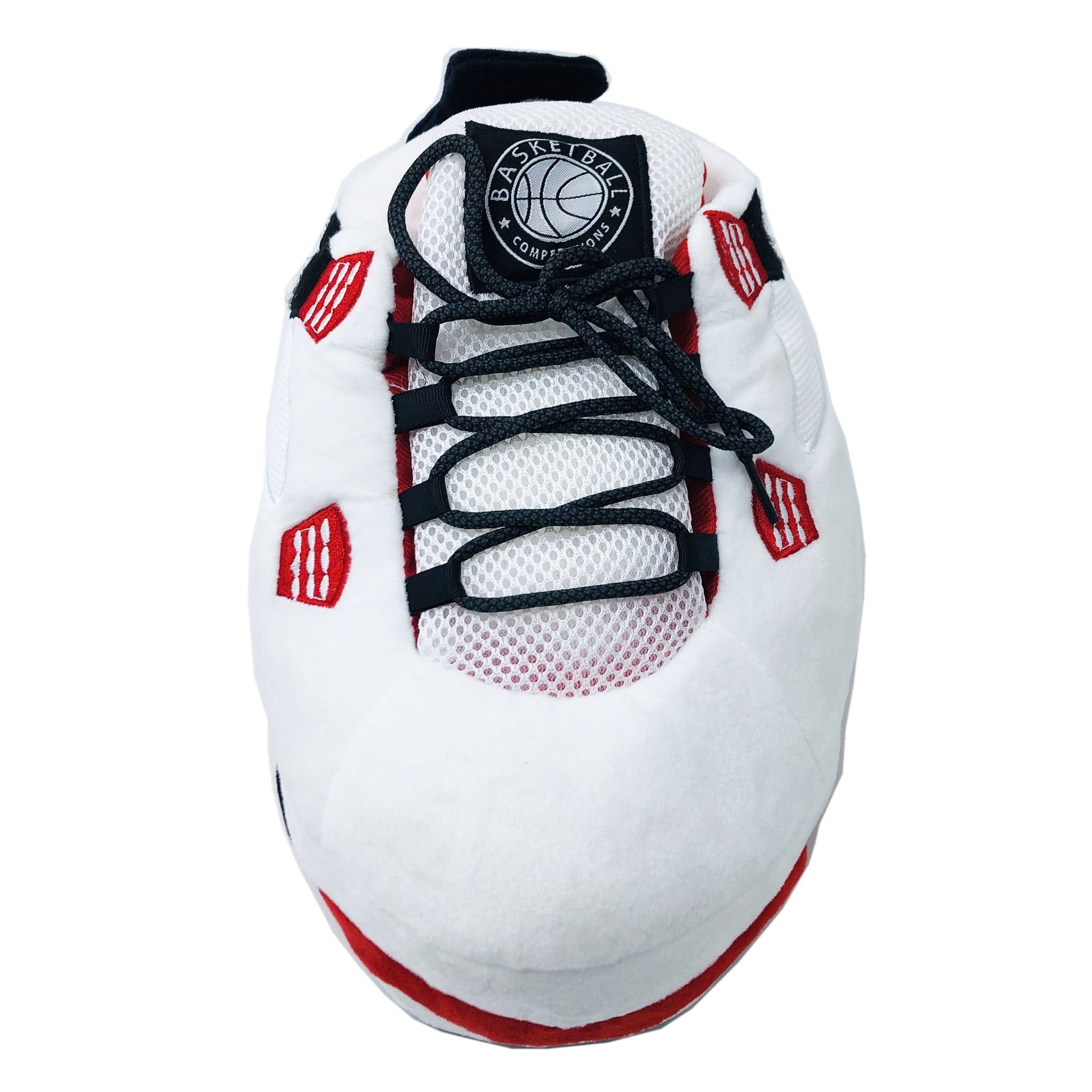 Slip Kickz  Slippers White Retro Inspired Jordan Novelty Sneaker Slippers