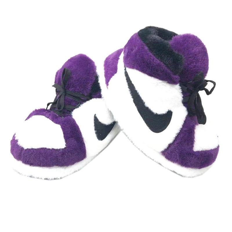 Slip Kickz  Slippers Women's Jordan Inspired Novelty Sneaker Slippers